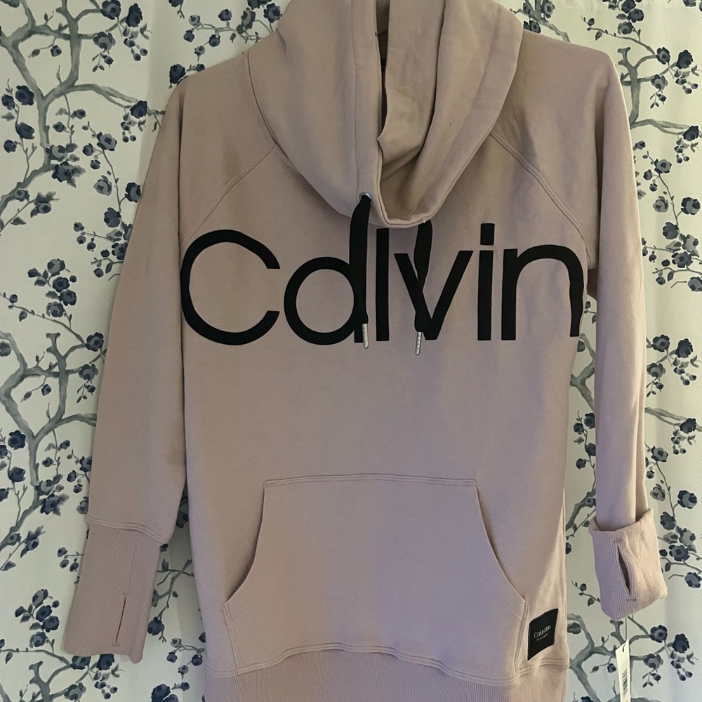 Calvin Klein Light Mauve Sweatshirt